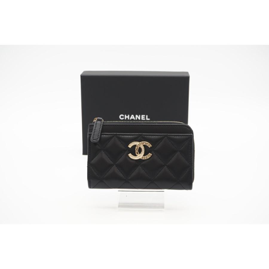 CHANEL（シャネル） ☆3日以内返品可☆ AP4180 ラムスキン マトラッセ