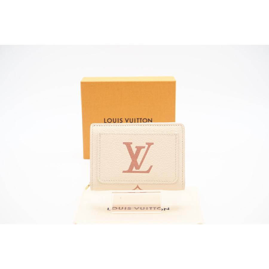 ★３日以内返品可★ LOUIS VUITTON ルイ ヴィトン M81927 アンプラント バイカラー ポルトフォイユ クレア 財布 LOUIS VUITTON（ルイ・ヴィトン） ☆3日以内返品可☆ ルイ ヴィトン