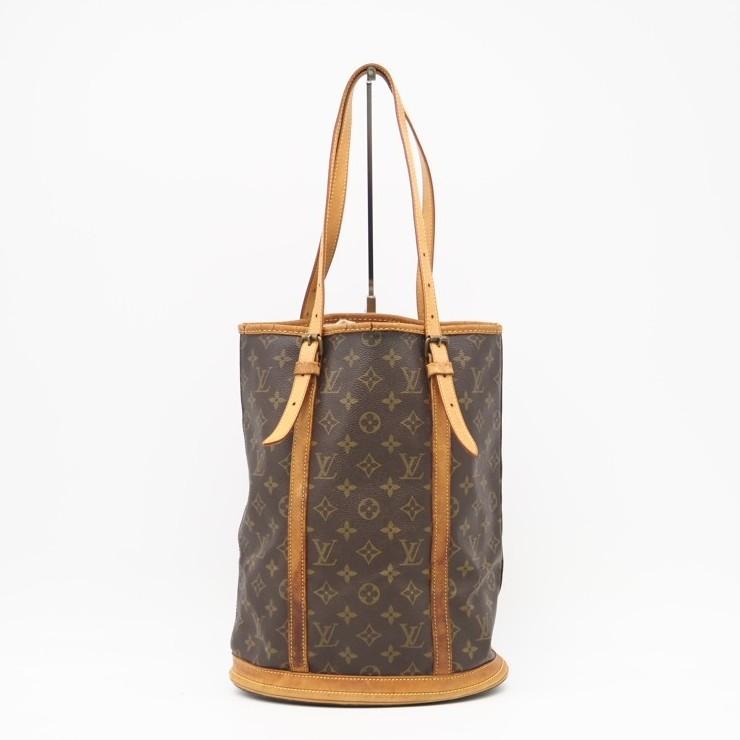 ★３日以内返品可★ LOUIS VUITTON ルイ ヴィトン M42236 モノグラム バケットGM ブラウン バッグ LOUIS VUITTON（ルイ・ヴィトン） ☆3日以内返品可☆ ルイ ヴィトン