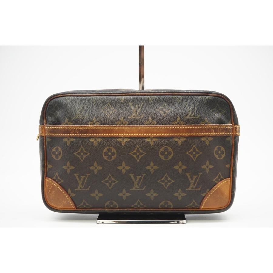 ★３日以内返品可★ LOUIS VUITTON ルイ ヴィトン M51845 モノグラム コンピエーニュ28 ブラウン バッグ LOUIS VUITTON（ルイ・ヴィトン） ☆3日以内返品可☆ ルイ ヴィトン