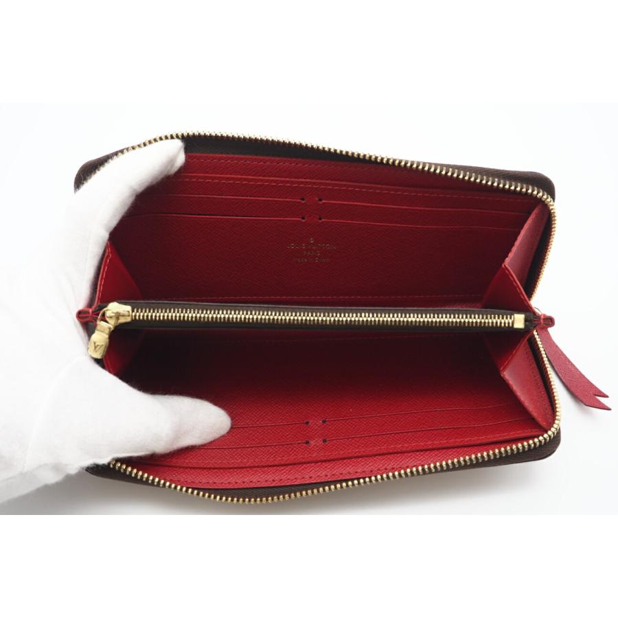 ★３日以内返品可★ LOUIS VUITTON ルイ ヴィトン N60147 ダミエ LVストリーズポルトフォイユクレマンス ブラウン マルチカラー 長財布 LOUIS VUITTON（ルイ・ヴィトン） ☆3日以内返品可☆ ルイ ヴィトン