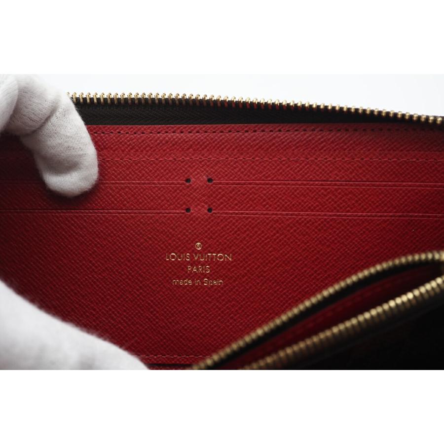 ★３日以内返品可★ LOUIS VUITTON ルイ ヴィトン N60147 ダミエ LVストリーズポルトフォイユクレマンス ブラウン マルチカラー 長財布 LOUIS VUITTON（ルイ・ヴィトン） ☆3日以内返品可☆ ルイ ヴィトン