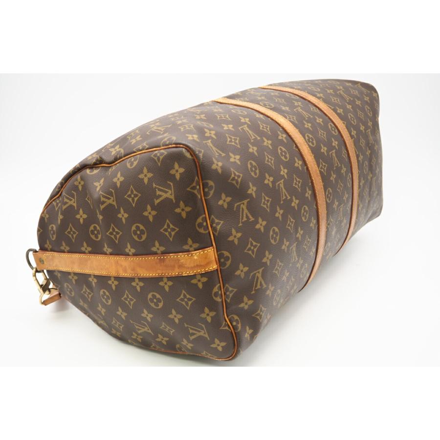 ★３日以内返品可★ LOUIS VUITTON ルイ ヴィトン M41414 モノグラム キーポルバンドリエール55 ブラウン バッグ LOUIS VUITTON（ルイ・ヴィトン） ☆3日以内返品可☆ ルイ ヴィトン