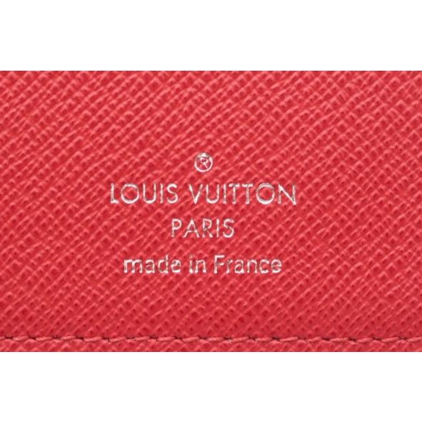 お買い得品✨ルイヴィトン タイガ ポルトフォイユブラザ レッド 長財布 正規紙袋無料】ルイヴィトン 長財布 新品 メンズ 二つ折り