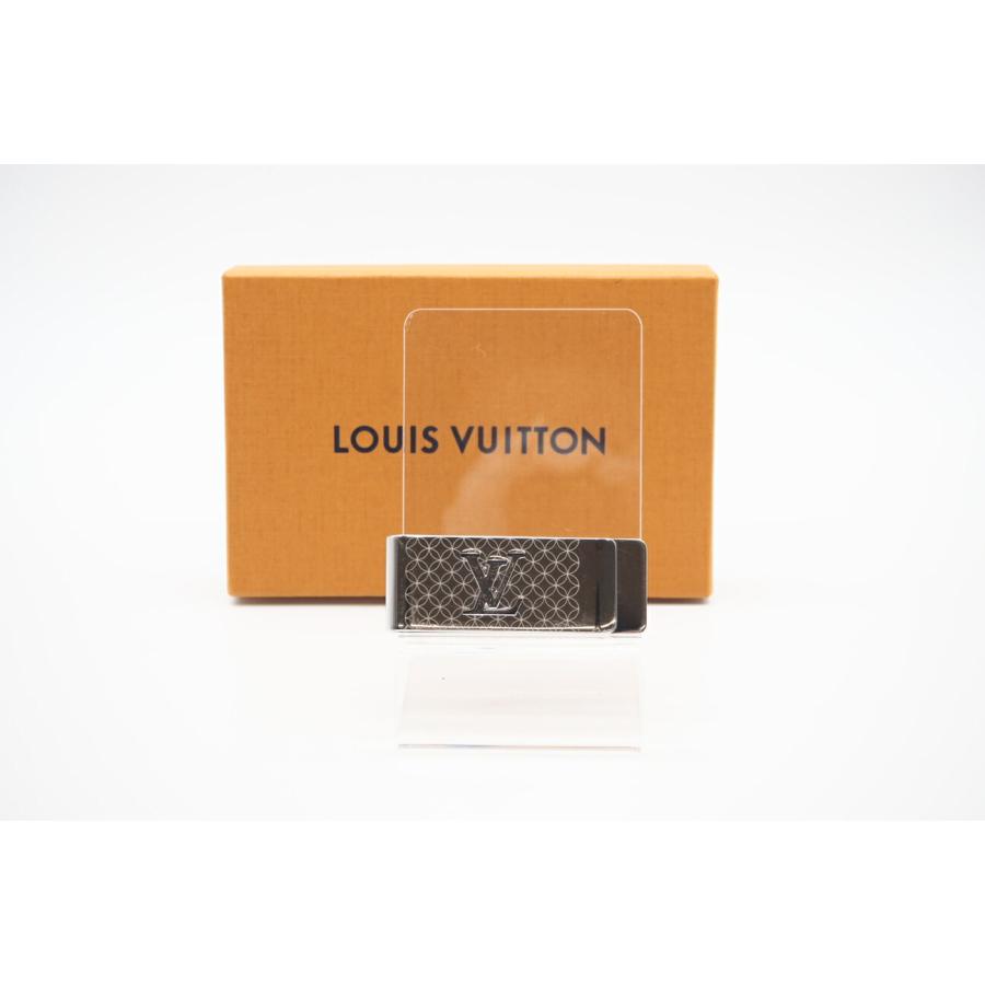 ★３日以内返品可★ LOUIS VUITTON ルイ ヴィトン M65041 スティール ビルクリップ シャンゼリゼ シルバーマネークリップ シルバー 財布 LOUIS VUITTON（ルイ・ヴィトン） ☆3日以内返品可☆ ルイ ヴィトン