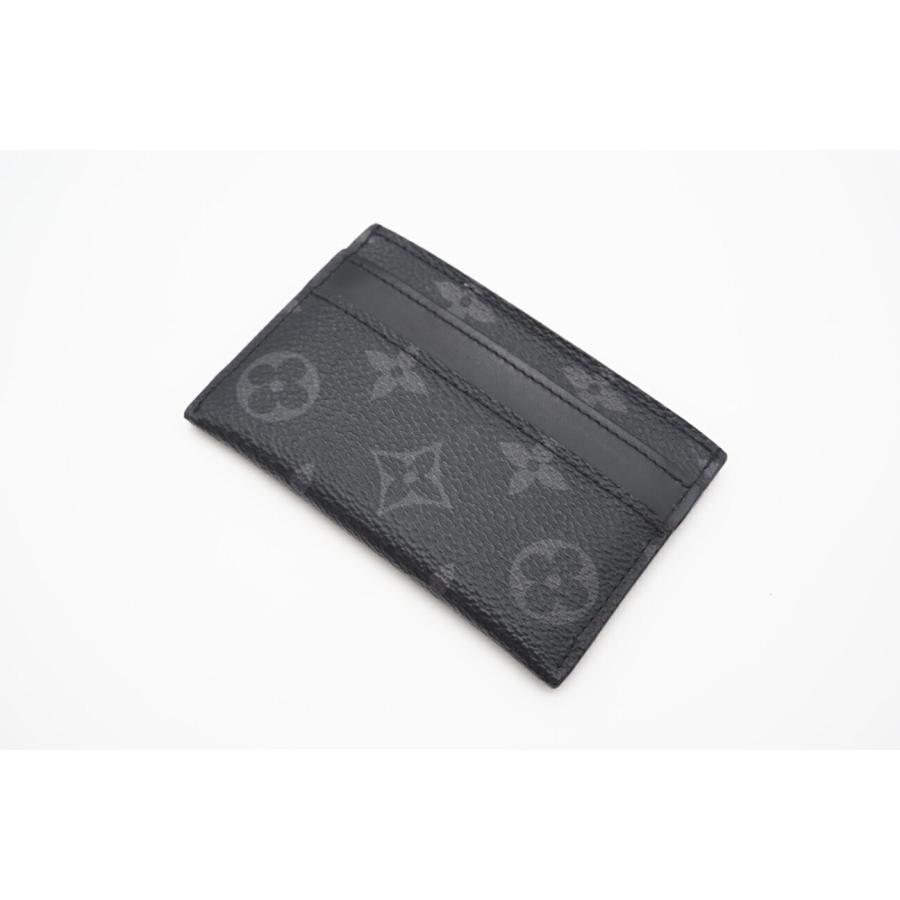 ★３日以内返品可★ LOUIS VUITTON ルイ ヴィトン M62170 モノグラム エクリプス ブラック グレー ポルト カルト ダブル カードケース LOUIS VUITTON（ルイ・ヴィトン） ☆3日以内返品可☆ ルイ ヴィトン