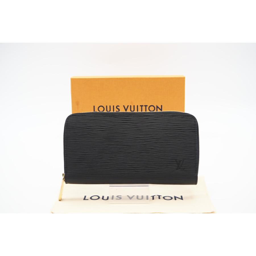 ★３日以内返品可★ LOUIS VUITTON ルイ ヴィトン M68755 ジッピー ウォレット エピ ノワール ブラック 長財布 LOUIS VUITTON（ルイ・ヴィトン） ☆3日以内返品可☆ ルイ ヴィトン