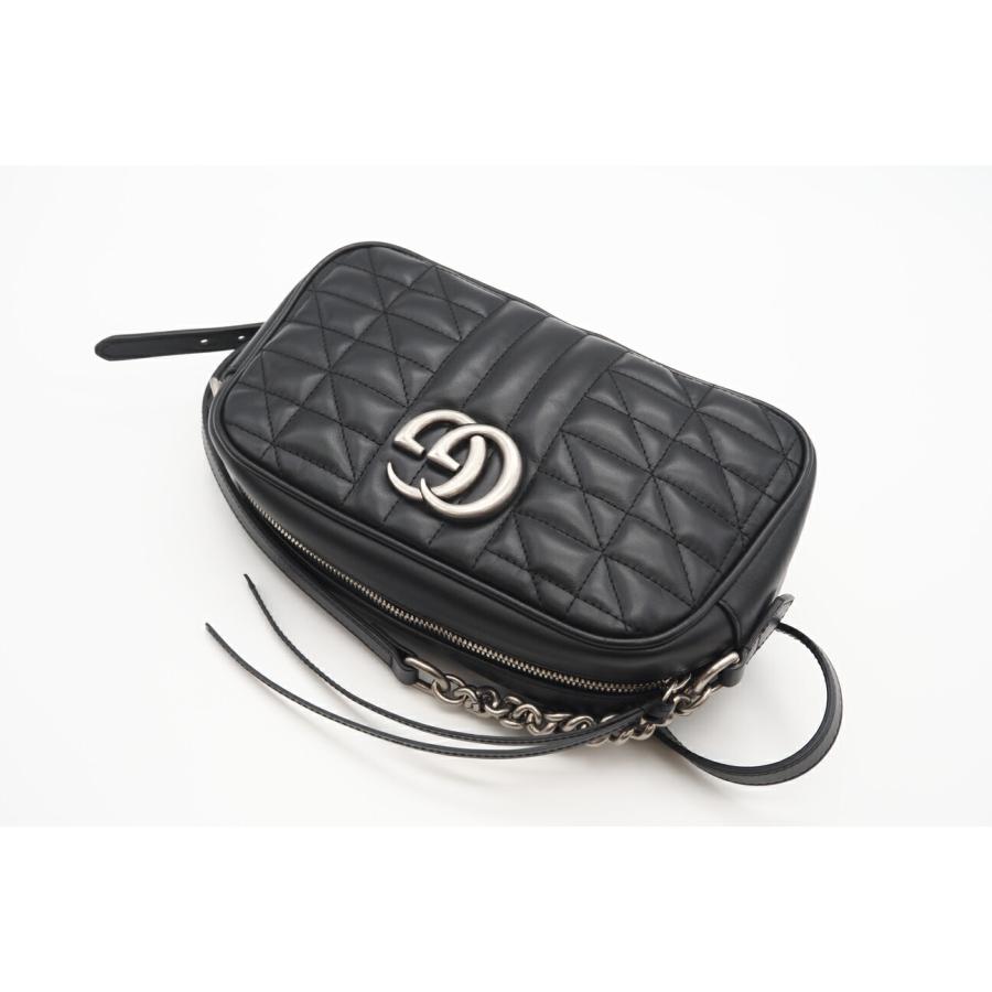 GUCCI（グッチ） ☆3日以内返品可☆ 447632 GGマーモント ブラック