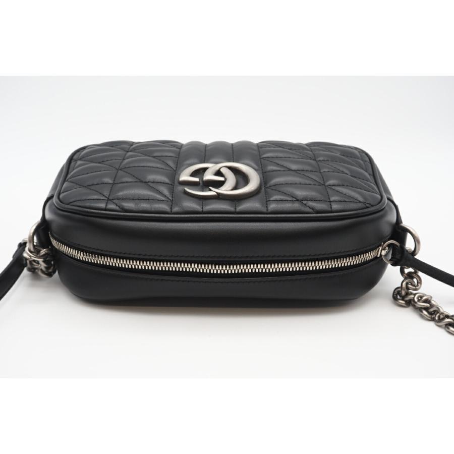 GUCCI（グッチ） ☆3日以内返品可☆ 447632 GGマーモント ブラック