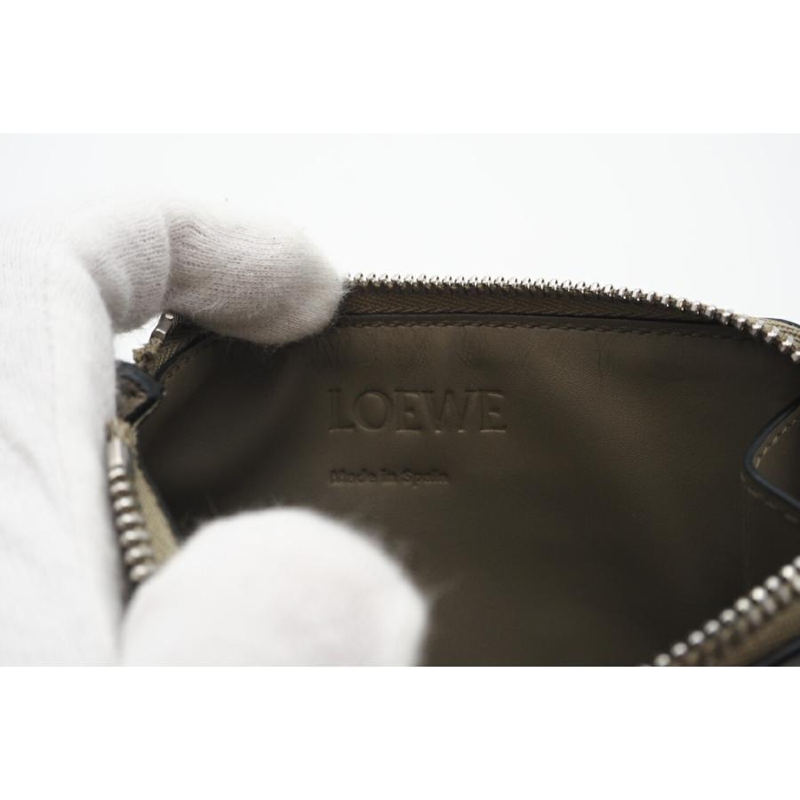 LOEWE（ロエベ） ☆3日以内返品可☆ C314Z40X02 レザー イエロー