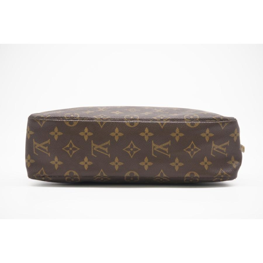 ★3日以内返品可★ LOUIS VUITTON ルイ ヴィトン M47522 モノグラム トゥルース トワレット28 ブラウン セカンドバッグ LOUIS VUITTON（ルイ・ヴィトン） ☆3日以内返品可☆ ルイ ヴィトン
