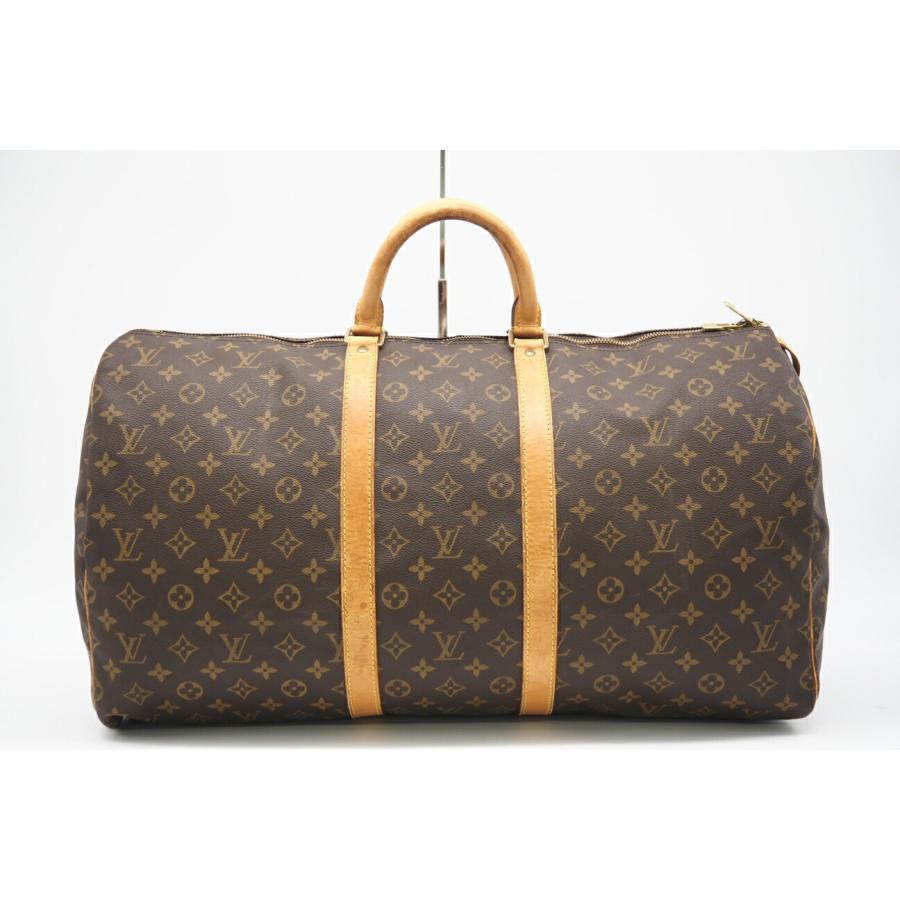 ★3日以内返品可★ LOUIS VUITTON ルイ ヴィトン M41424 モノグラム キーポル55 ブラウン ボストンバッグ LOUIS VUITTON（ルイ・ヴィトン） ☆3日以内返品可☆ ルイ ヴィトン