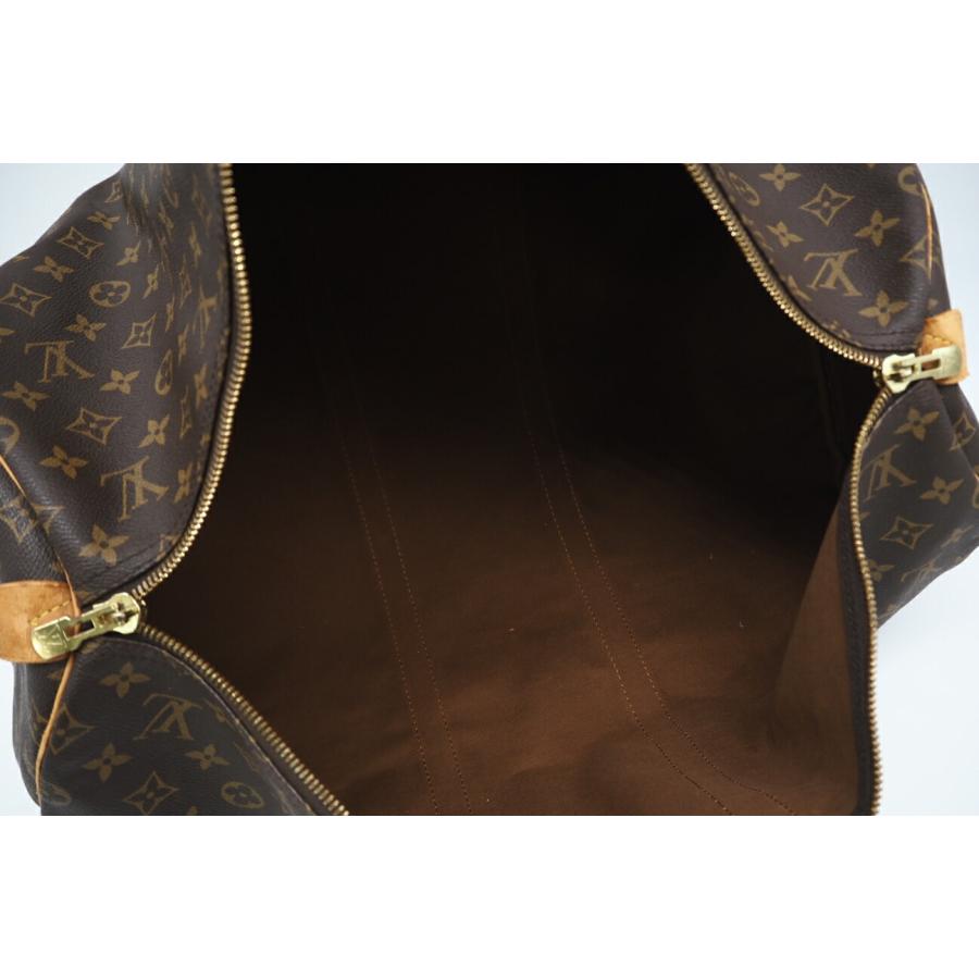 ★3日以内返品可★ LOUIS VUITTON ルイ ヴィトン M41424 モノグラム キーポル55 ブラウン ボストンバッグ LOUIS VUITTON（ルイ・ヴィトン） ☆3日以内返品可☆ ルイ ヴィトン