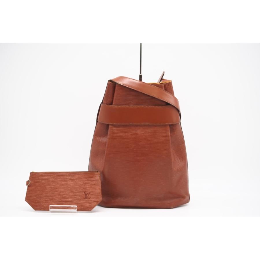 ★3日以内返品可★ LOUIS VUITTON ルイ ヴィトン M80193 エピ サックデポールGM ケニアブラウン ハンドバッグ LOUIS VUITTON（ルイ・ヴィトン） ☆3日以内返品可☆ ルイ ヴィトン