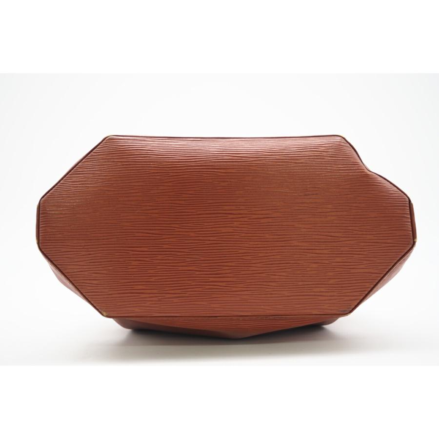 ★3日以内返品可★ LOUIS VUITTON ルイ ヴィトン M80193 エピ サックデポールGM ケニアブラウン ハンドバッグ LOUIS VUITTON（ルイ・ヴィトン） ☆3日以内返品可☆ ルイ ヴィトン