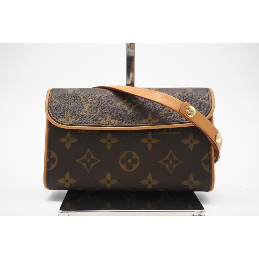 ★3日以内返品可★ LOUIS VUITTON ルイ ヴィトン M51855 モノグラム ポシェット フロランティーヌ ブラウン ポーチ LOUIS VUITTON（ルイ・ヴィトン） ☆3日以内返品可☆ ルイ ヴィトン