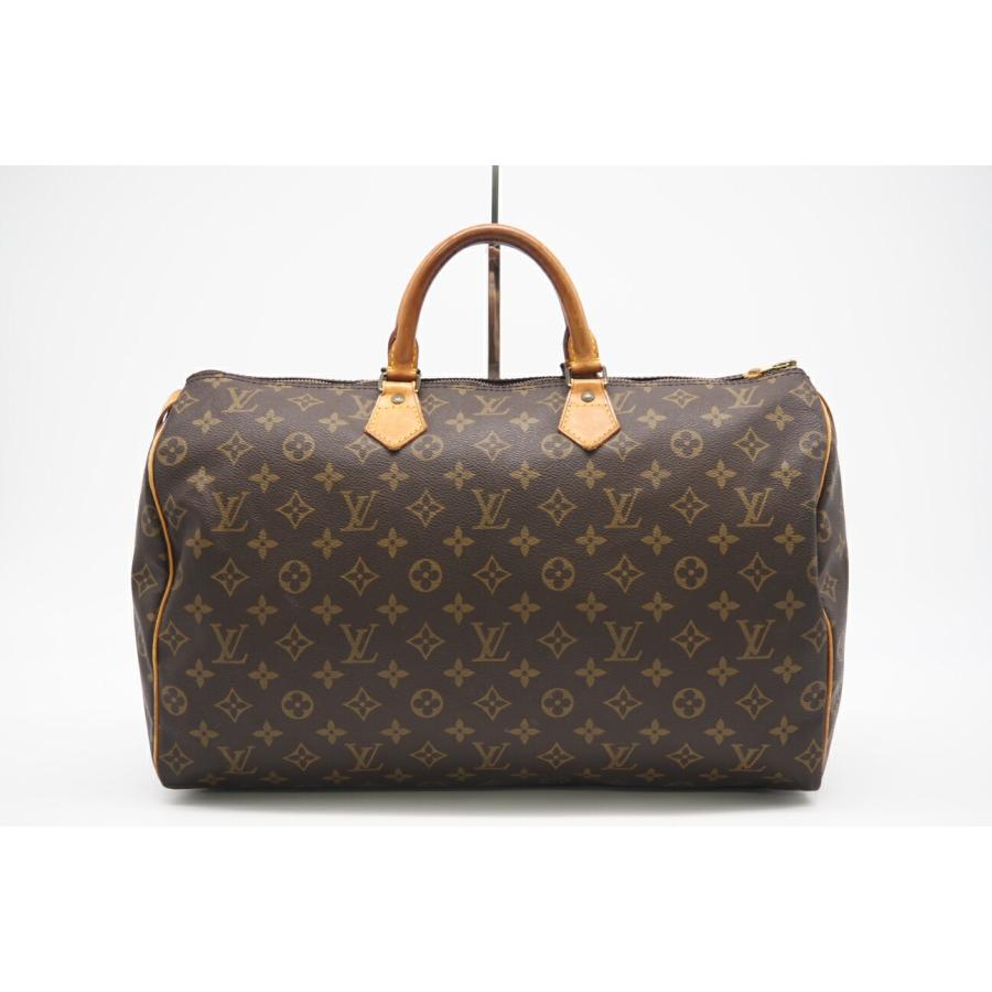 ★3日以内返品可★ LOUIS VUITTON ルイ ヴィトン M41522 モノグラム スピーディ40 ブラウン ハンドバッグ LOUIS VUITTON（ルイ・ヴィトン） ☆3日以内返品可☆ ルイ ヴィトン