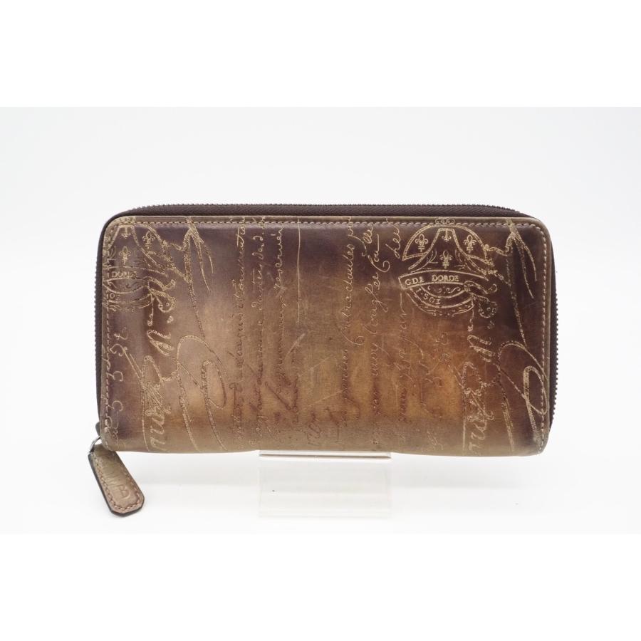 Berluti ☆安心の3大保証☆ Bランク ≪BERLUTI ベルルッティ/ラウンド  