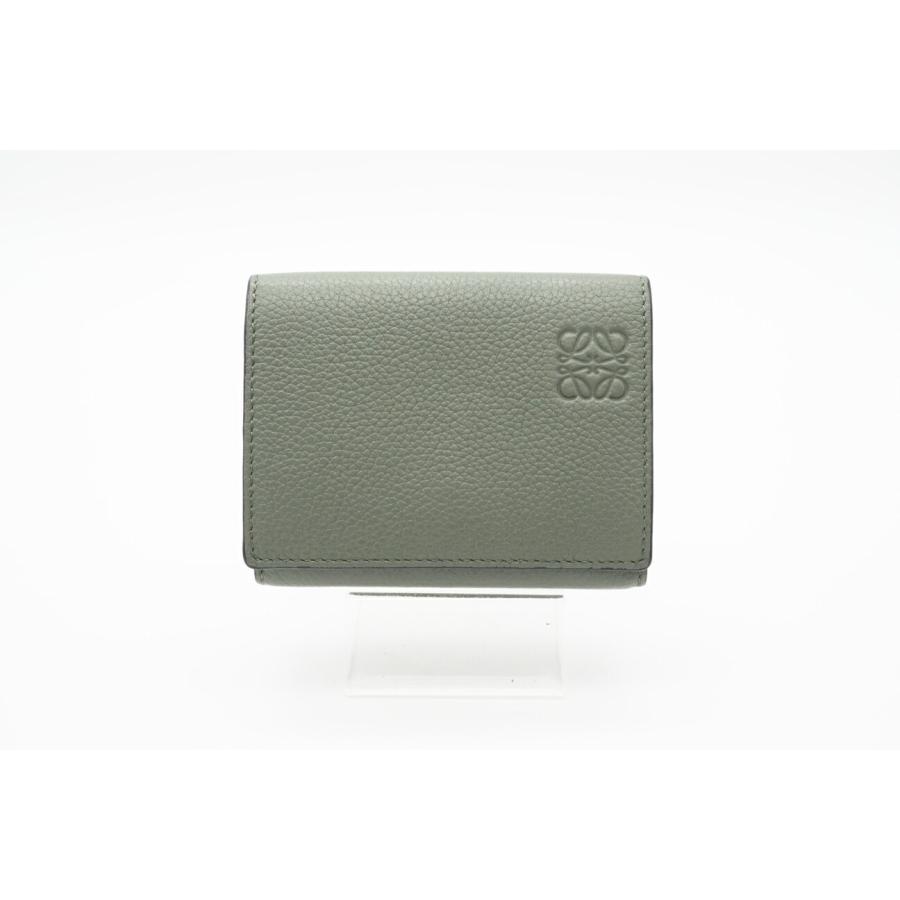 極美品LOEWE ロエベ 三つ折り財布