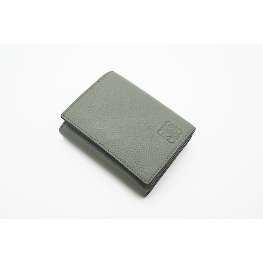 ☆安心の3大保証☆ Aランク ≪LOEWE ロエベ/三つ折り財布≫ C660TR2X02  