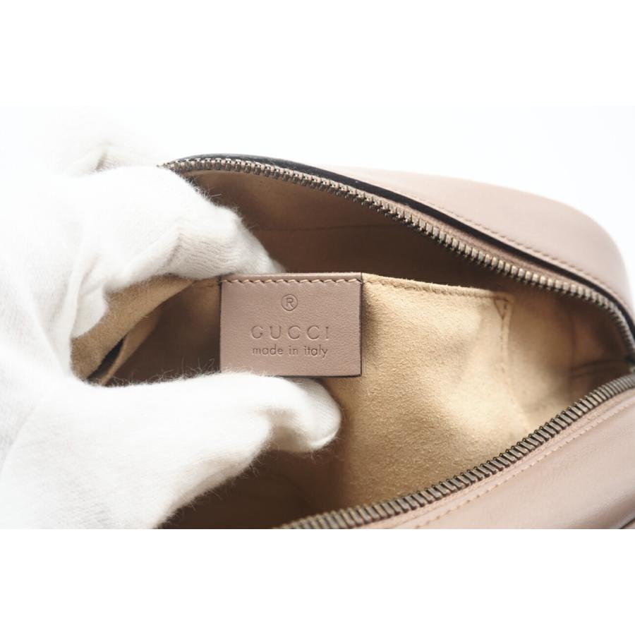 ☆安心の3大保証☆ Bランク ≪GUCCI グッチ/ショルダーバッグ≫ 447632 