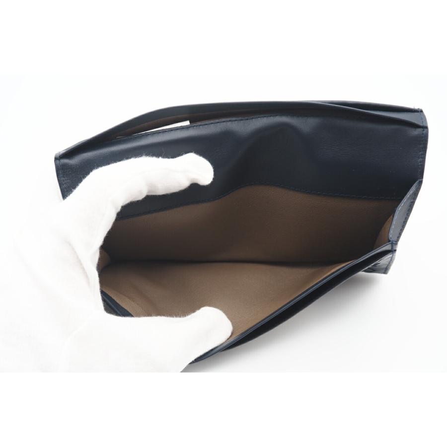 ボッテガヴェネタ 手袋 ネイビー 【公式通販】