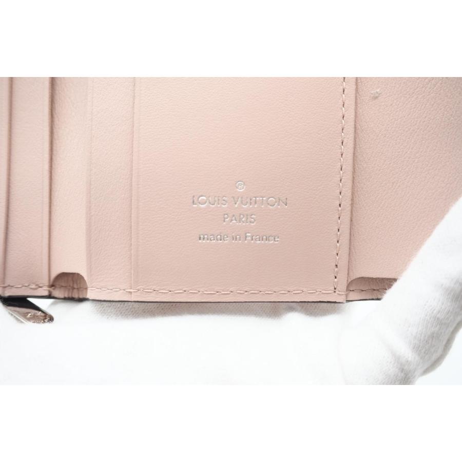 ★3日以内返品可★ LOUIS VUITTON ルイ ヴィトン M67499 マヒナ ポルトフォイユ イリスXS マグノリア ピンク 財布 LOUIS VUITTON（ルイ・ヴィトン） ☆3日以内返品可☆ ルイ ヴィトン
