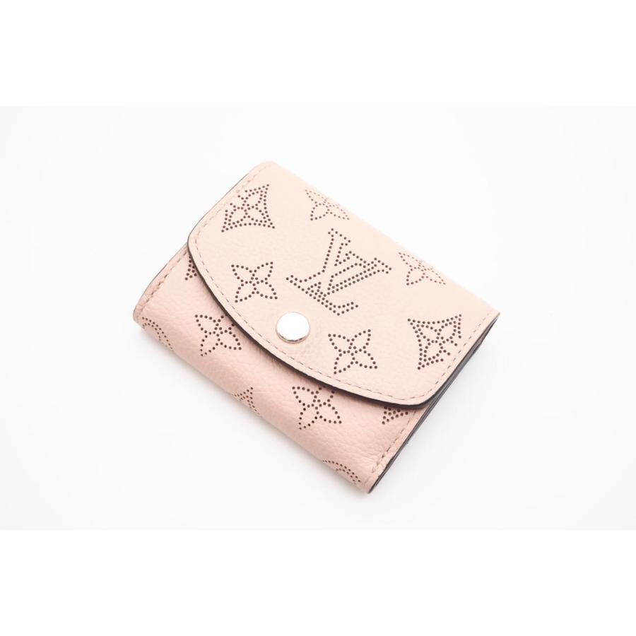 ★3日以内返品可★ LOUIS VUITTON ルイ ヴィトン M67499 マヒナ ポルトフォイユ イリスXS マグノリア ピンク 財布 LOUIS VUITTON（ルイ・ヴィトン） ☆3日以内返品可☆ ルイ ヴィトン