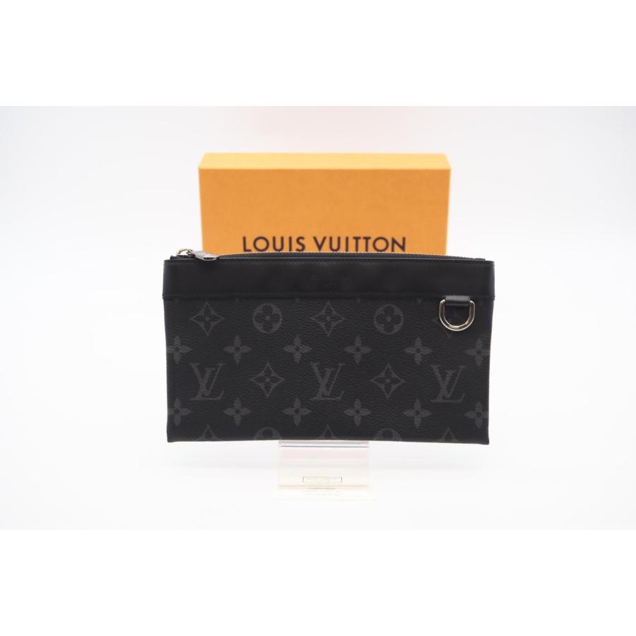 ルイヴィトン ポシェット ディスカバリー モノグラムエクリプス M44323 LOUIS VUITTON ☆3日以内返品可☆ ルイ ヴィトン M44323