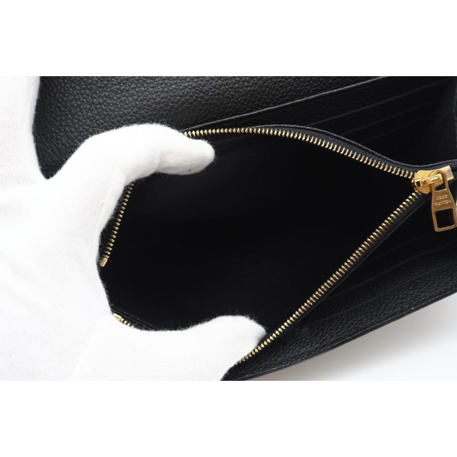 【超極美品】ルイヴィトン　新型IC ポルトモネロザリ　モノグラムアンプラント　黒 LOUIS VUITTON（ルイ・ヴィトン） 【新品同様】ルイヴィトン