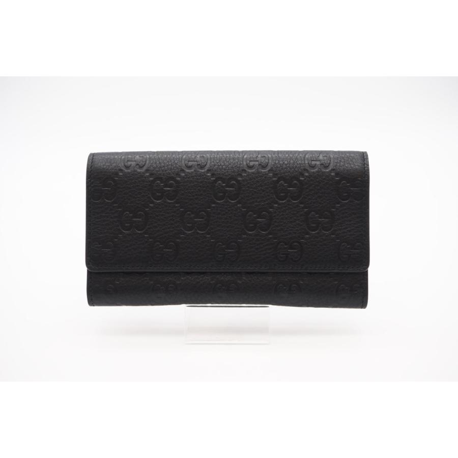 GUCCI ☆3日以内返品可☆ グッチ 815922 GGエンブレム レザー  