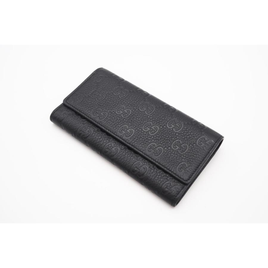 GUCCI ☆3日以内返品可☆ グッチ 815922 GGエンブレム レザー  