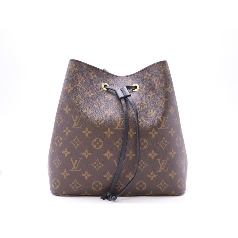 ★3日以内返品可★ LOUIS VUITTON ルイ ヴィトン M44020 モノグラム ネオノエ ノワール ブラウン ベージュ ブラック  バッグ LOUIS VUITTON（ルイ・ヴィトン） ☆3日以内返品可☆ ルイ ヴィトン