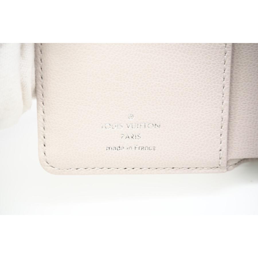 ★3日以内返品可★ LOUIS VUITTON ルイ ヴィトン M14154 モノグラム アンプラント ポルトフォイユ ルー ブルーム グレー シルバー 財布 LOUIS VUITTON（ルイ・ヴィトン） ☆3日以内返品可☆ ルイ ヴィトン