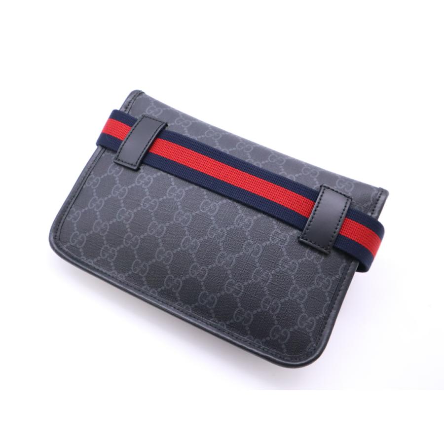 GUCCI（グッチ） ☆3日以内返品可☆ 598113 GGスプリーム PVC×レザー