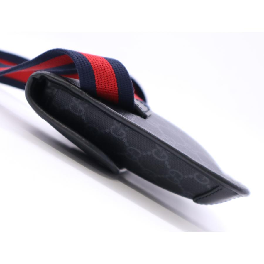 GUCCI（グッチ） ☆3日以内返品可☆ 598113 GGスプリーム PVC×レザー