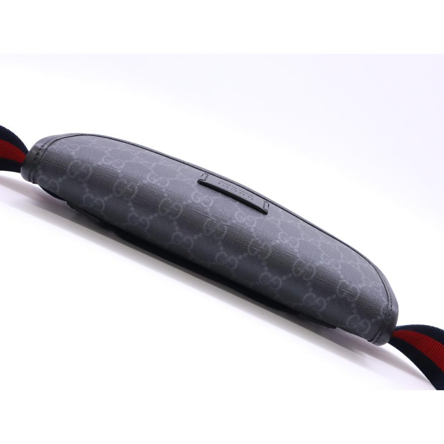 GUCCI（グッチ） ☆3日以内返品可☆ 598113 GGスプリーム PVC×レザー