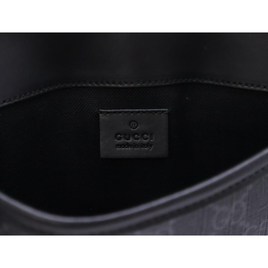 GUCCI（グッチ） ☆3日以内返品可☆ 598113 GGスプリーム PVC×レザー