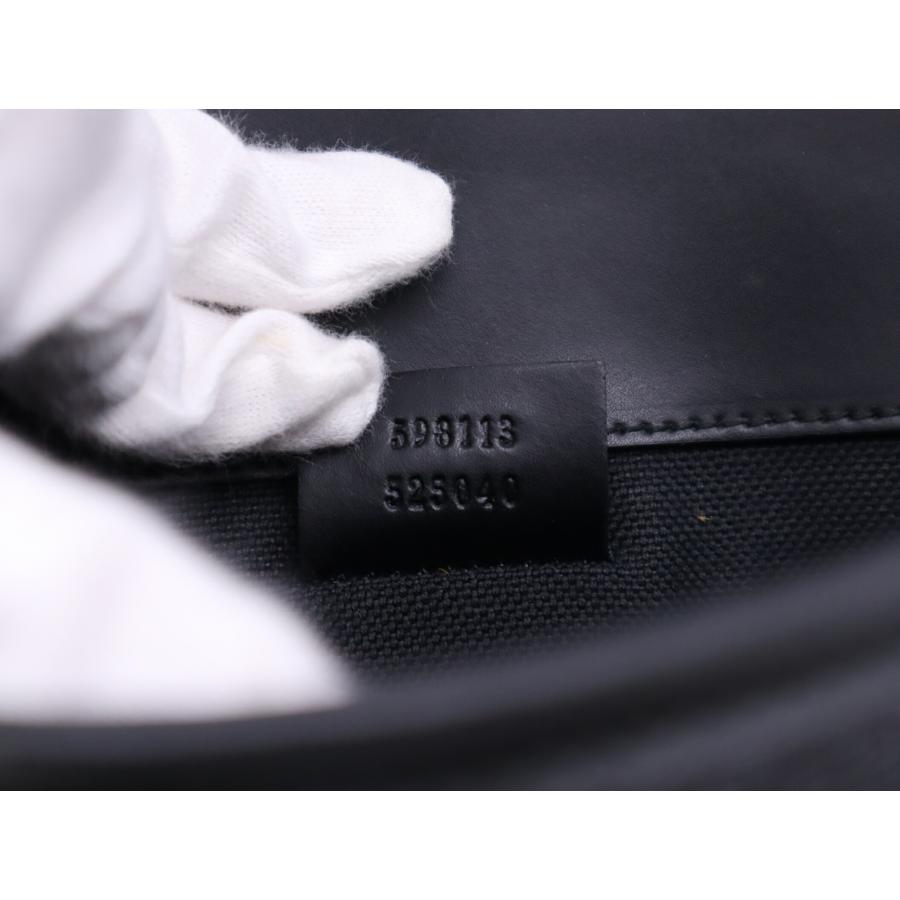 GUCCI（グッチ） ☆3日以内返品可☆ 598113 GGスプリーム PVC×レザー