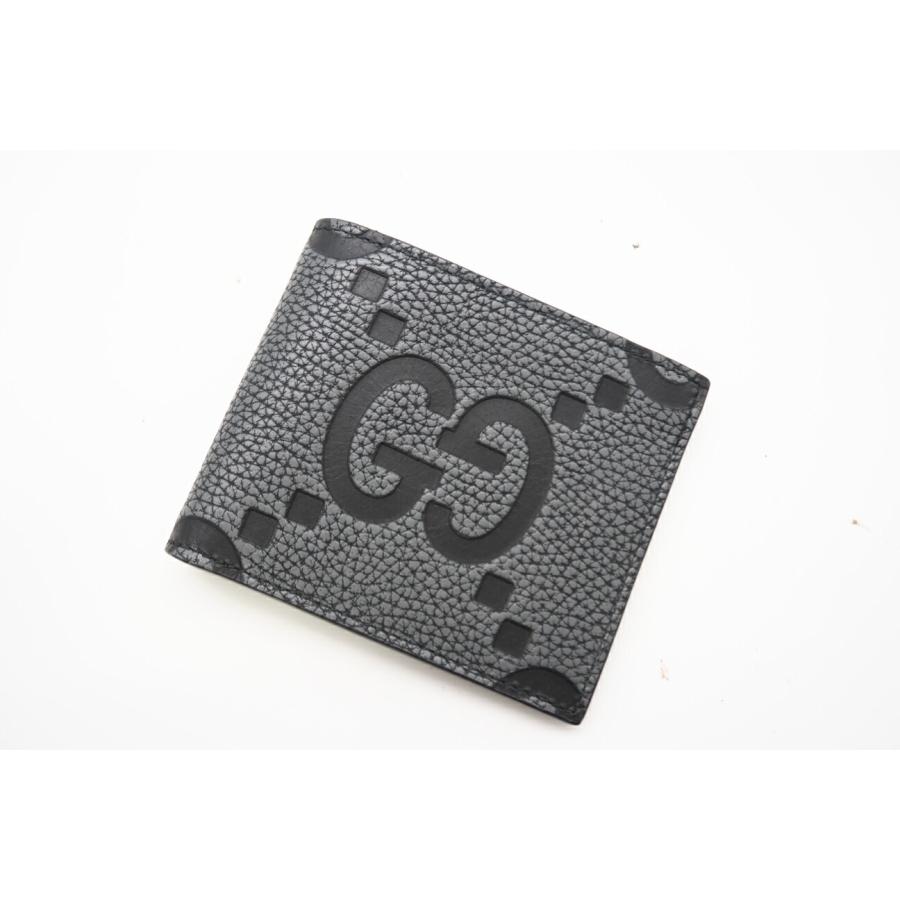 GUCCI（グッチ） ☆3日以内返品可☆ 739475 ジャンボGG レザー 二