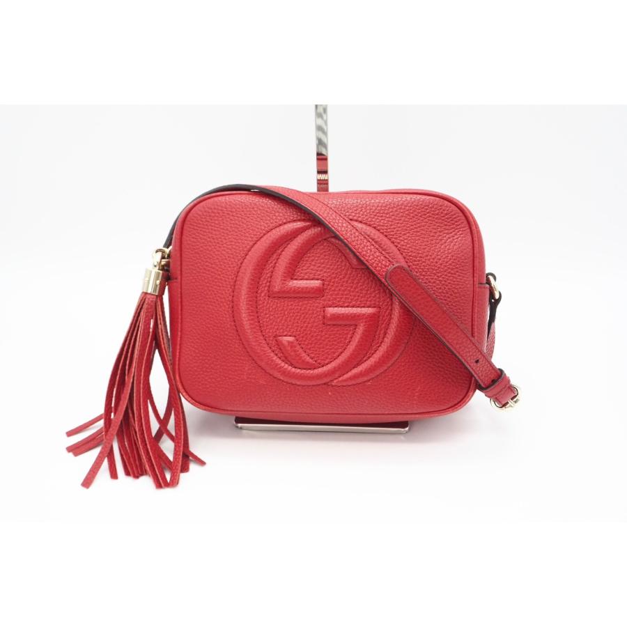 ☆安心の３大保証☆ Bランク ≪GUCCI グッチ/ショルダーバッグ