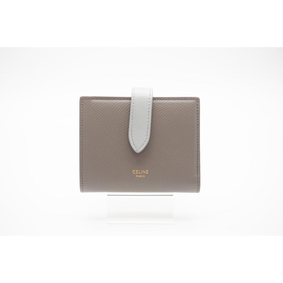 ☆安心の3大保証☆ ABランク ≪CELINE セリーヌ/三つ折り財布≫ 10B643  