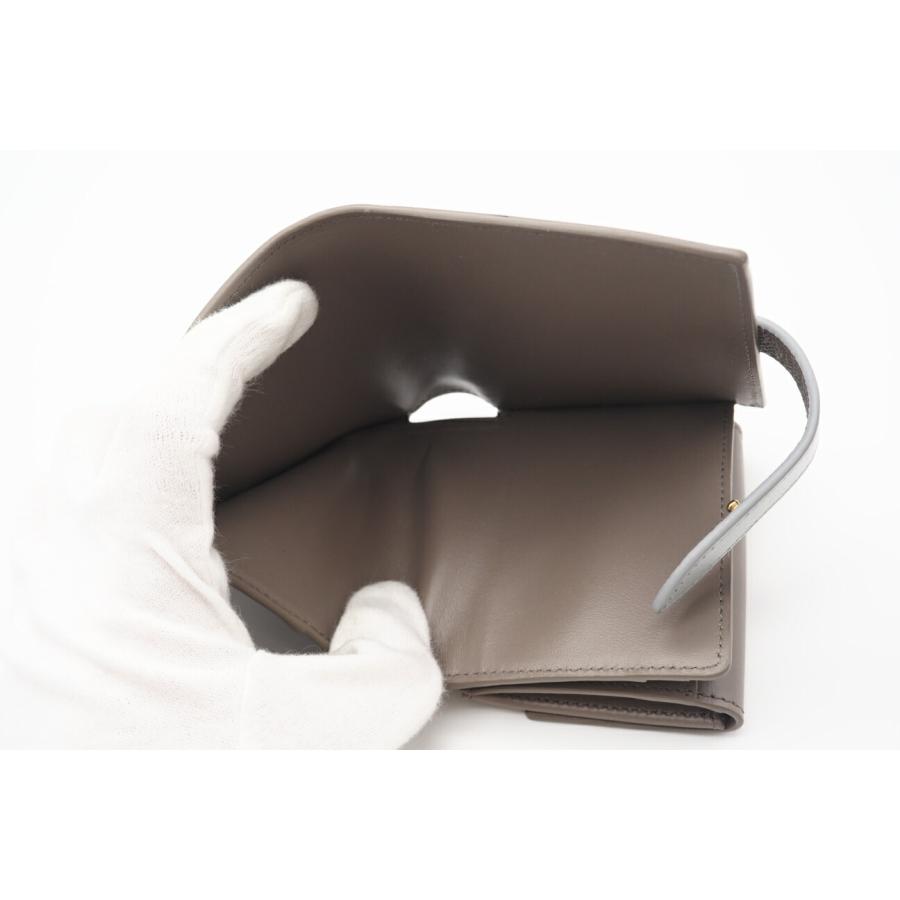 ☆安心の3大保証☆ ABランク ≪CELINE セリーヌ/三つ折り財布≫ 10B643  