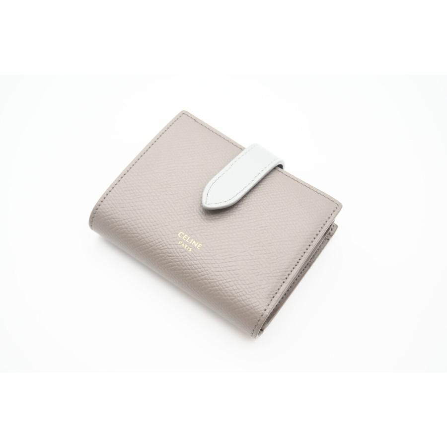 ☆安心の3大保証☆ ABランク ≪CELINE セリーヌ/三つ折り財布≫ 10B643  