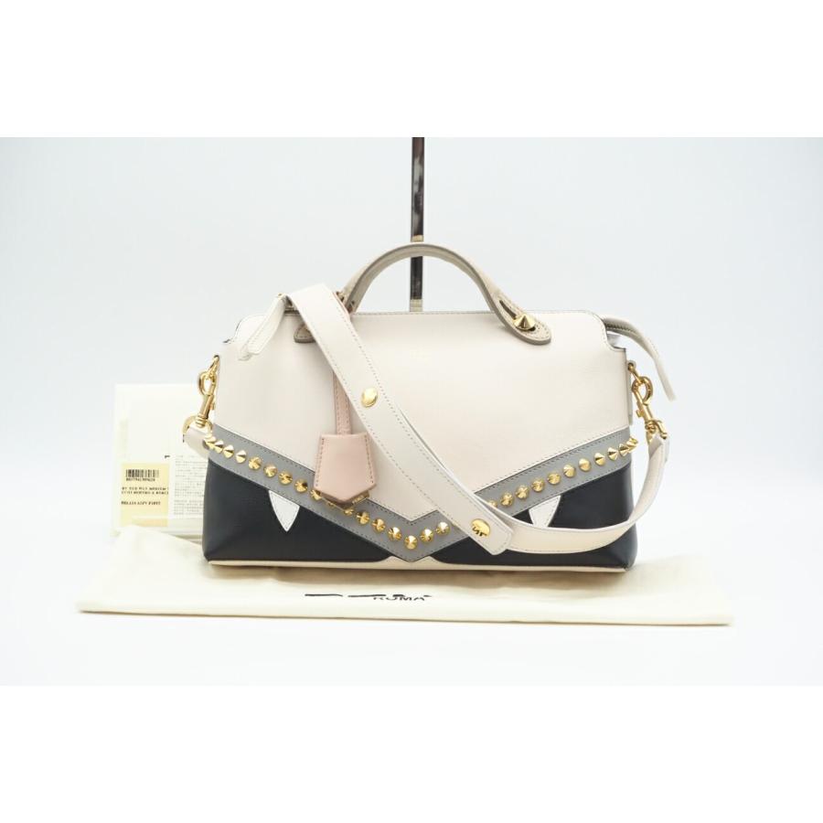 FENDI ☆安心の3大保証☆ Aランク ≪FENDI フェンディ/2WAYバッグ 