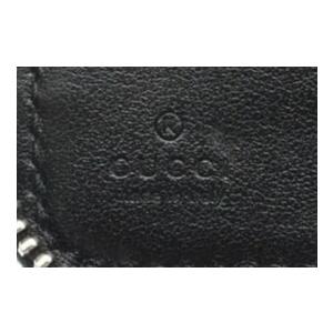 ☆安心の3大保証☆ ABランク ≪GUCCI グッチ/ラウンドファスナー長財布≫ 625563 GGエンボス ジップアラウンド オーガナイザー ブラック 美品｜biclock｜09