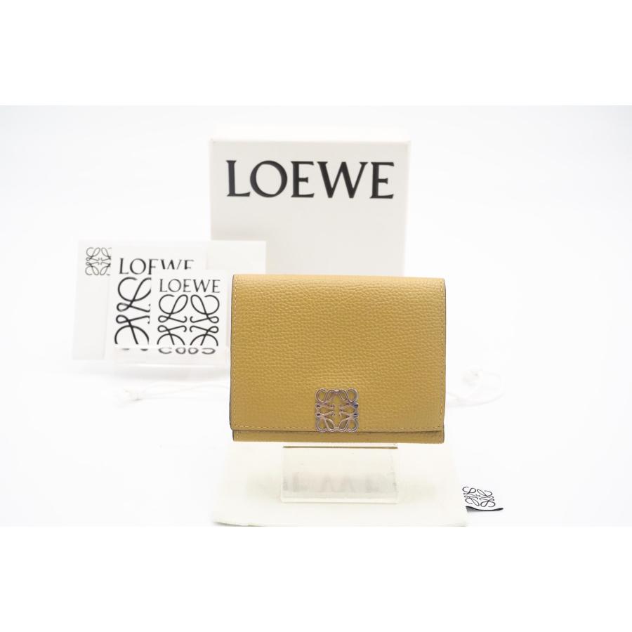 ☆安心の3大保証☆ ABランク ≪LOEWE ロエベ/二つ折り財布 