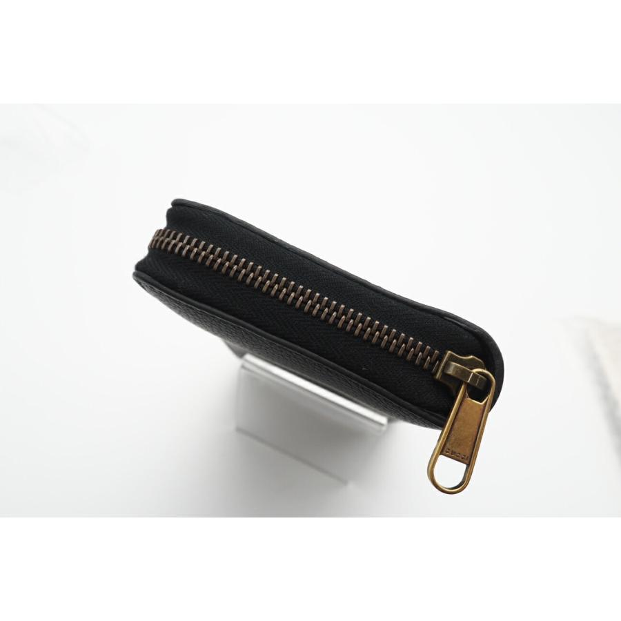✨未使用級美品✨グッチ　ヴィンテージロゴプリント長財布　ブラック　496317 グッチ GUCCI 長財布 ラウンドファスナー メンズ レディース