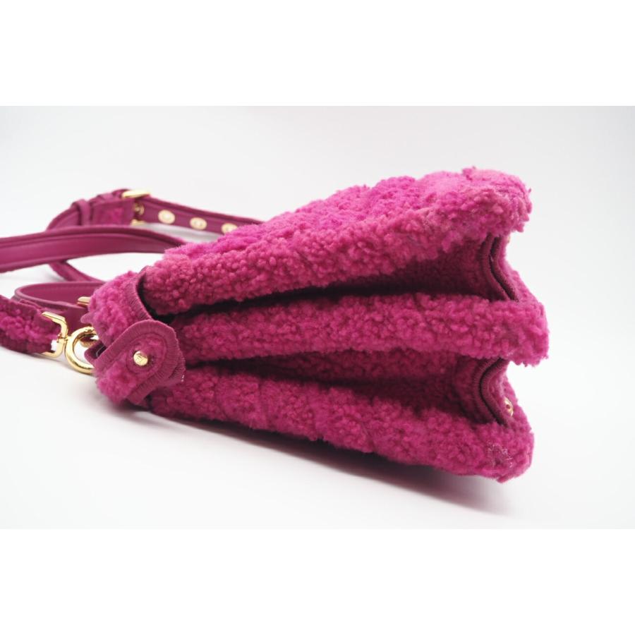 ☆安心の3大保証☆ ABランク ≪FENDI フェンディ/2WAYバッグ≫ 8BN327 ピーカブー アイシーユー スモール ボア ピンク ハンドバッグ 美品 送料無料 ☆安心の3大保証☆ ABランク ≪FENDI フェンディ/2WAYバッグ≫ 8BN327