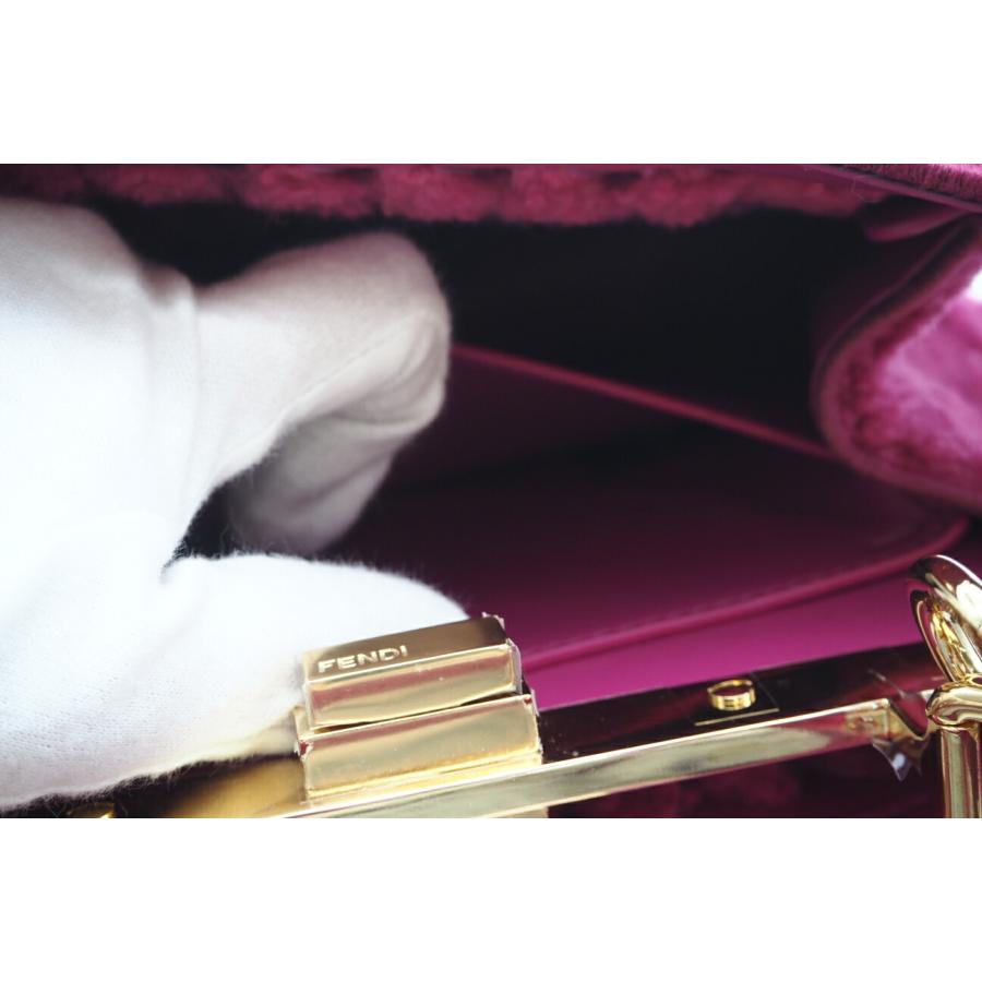 ☆安心の3大保証☆ ABランク ≪FENDI フェンディ/2WAYバッグ≫ 8BN327